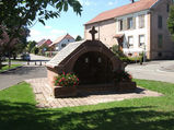 Fontaine-grotte du XIXe sicle